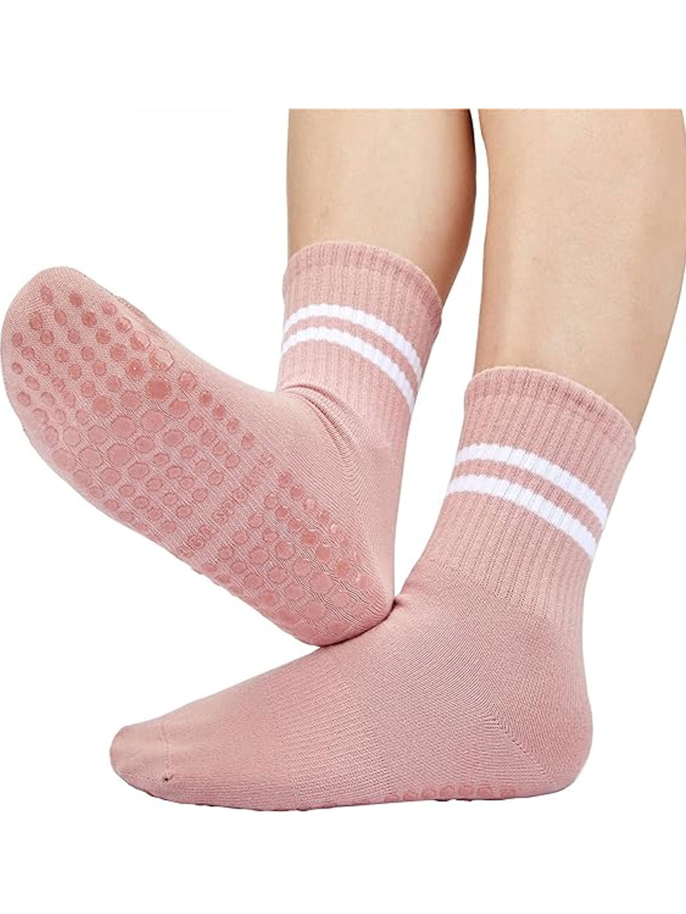 3 Pairs of Yoga Socks, Non-Sli - Grip Sock Yoga review and price