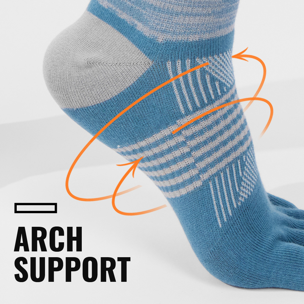WRELS 1/2/3 Pair Five Finger S - Wool Hiking Sock review and price