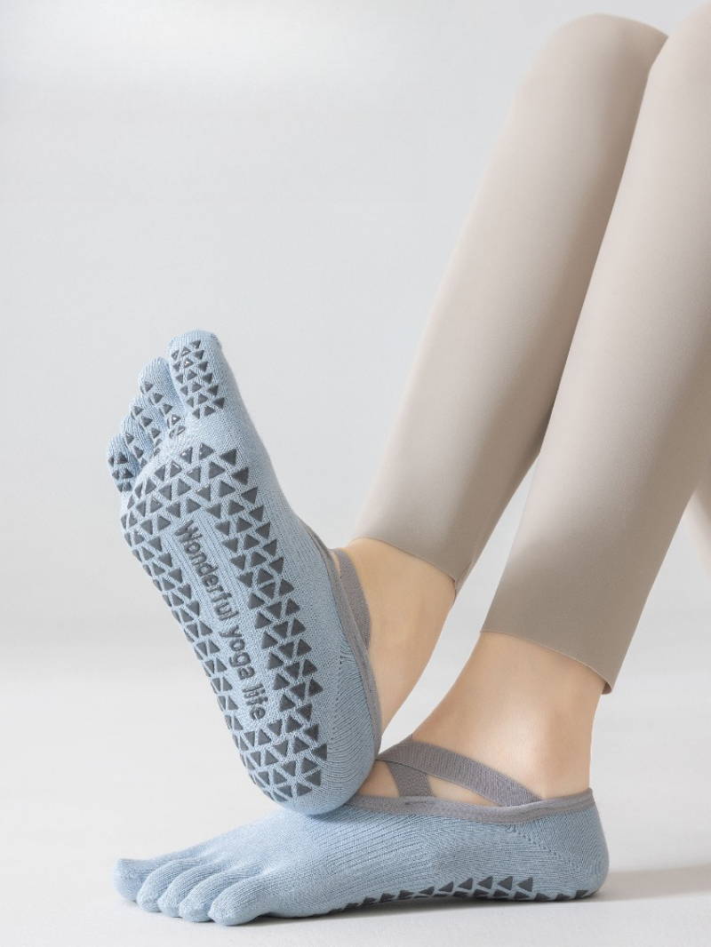 Women Cotton Five Toe Yoga Soc - Grip Sock Yoga review and price