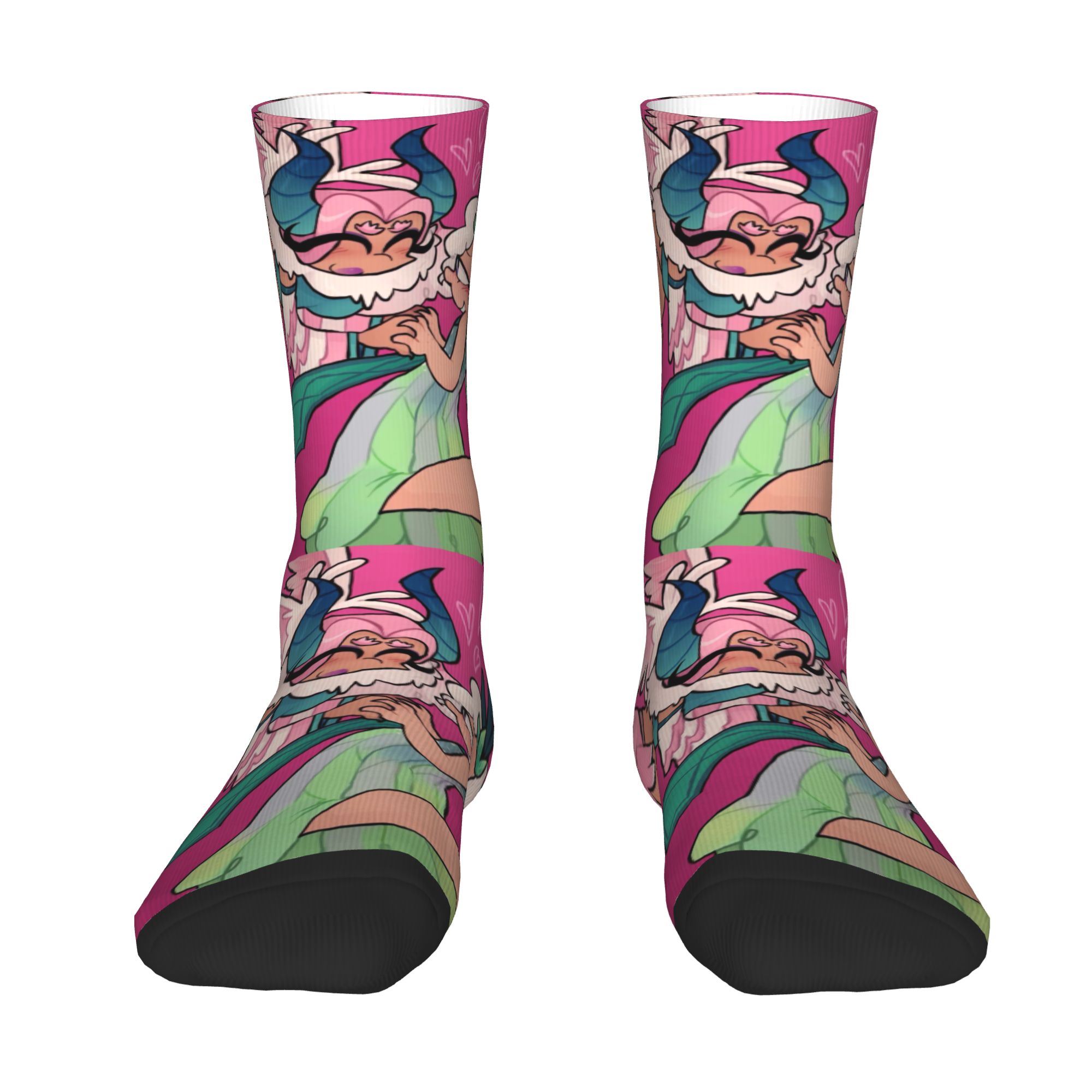 Custom My S-Singing Cartoon Mo - Dress Sock Men review and price