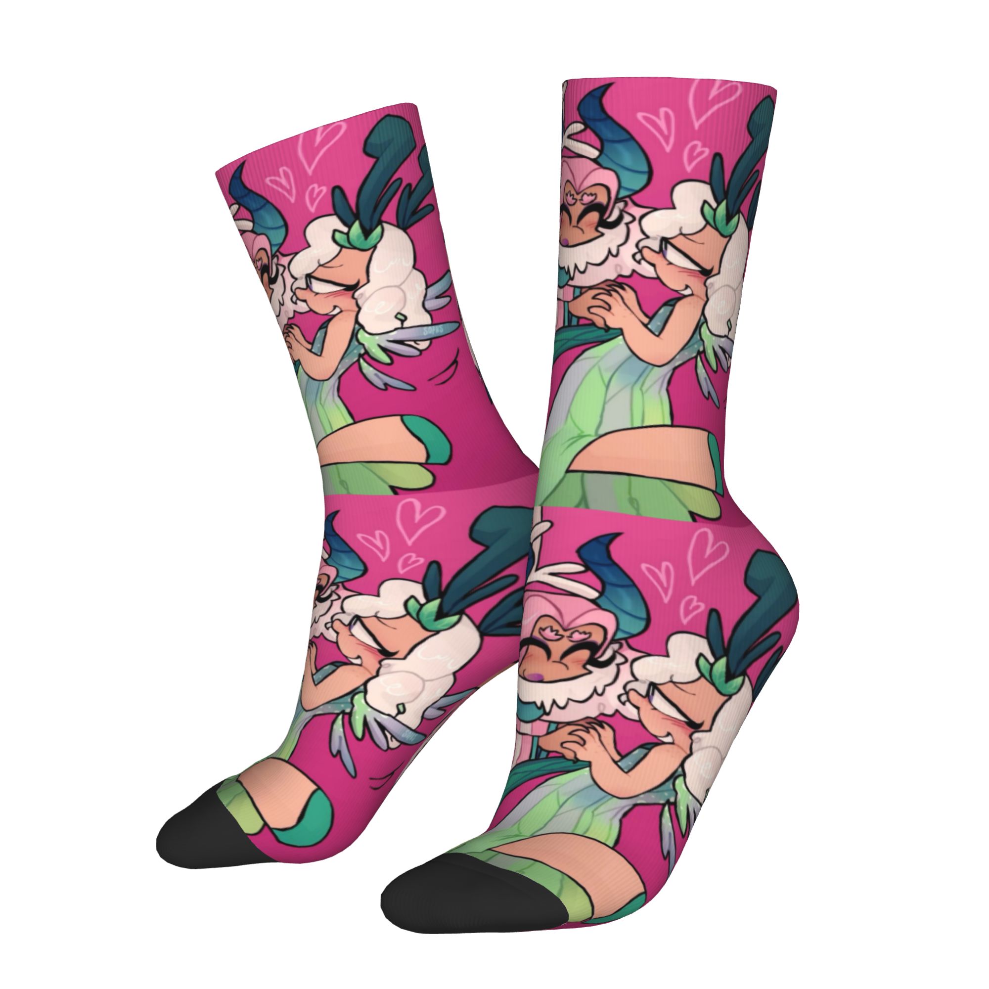 Custom My S-Singing Cartoon Mo - Dress Sock Men review and price
