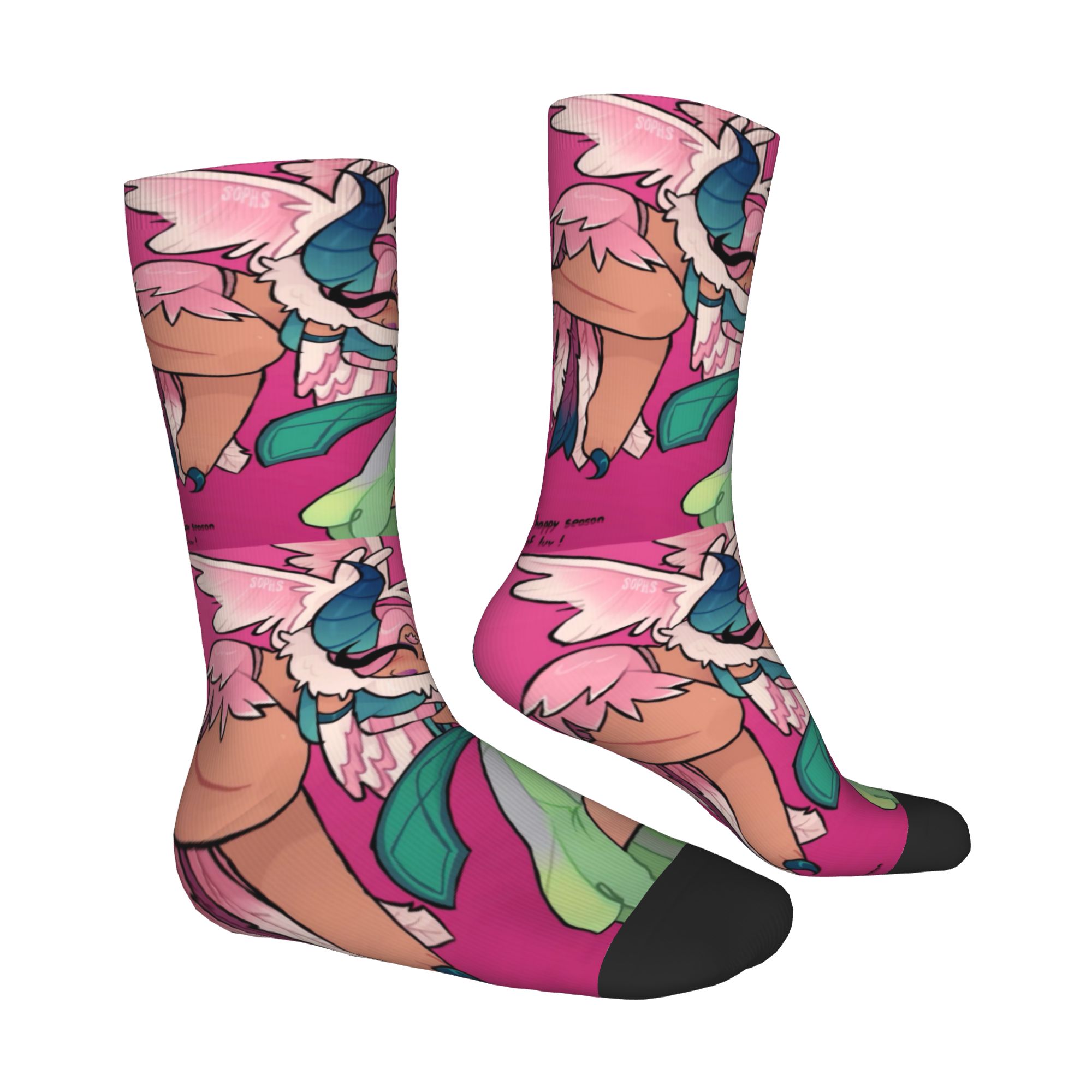Custom My S-Singing Cartoon Mo - Dress Sock Men review and price