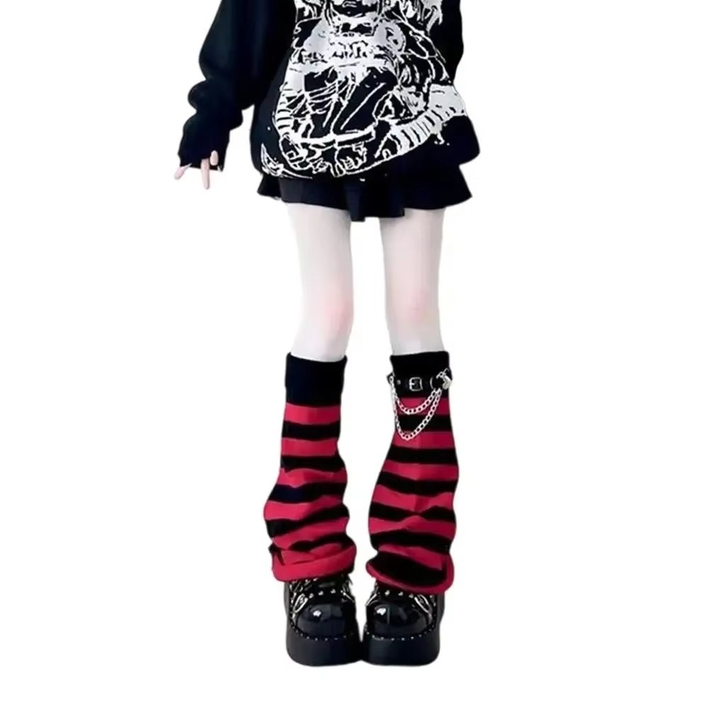Japanese Style Harajuku Knit L - Boot Sock Slouchy review and price