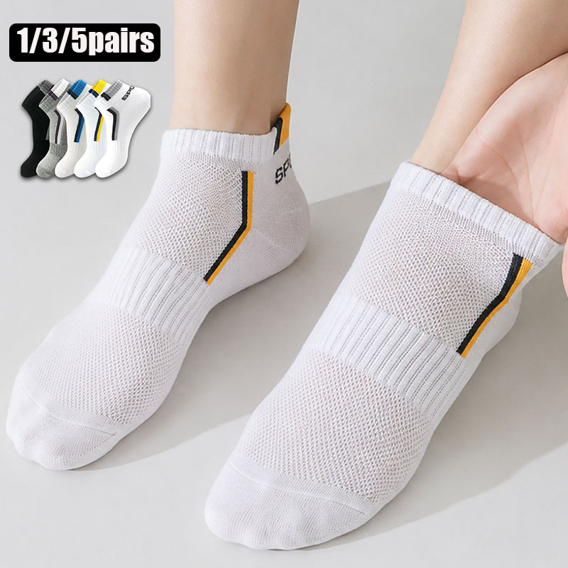 1/3/5Pairs Unisex Sports Ankle - Ankle Sock Low Cut review and price