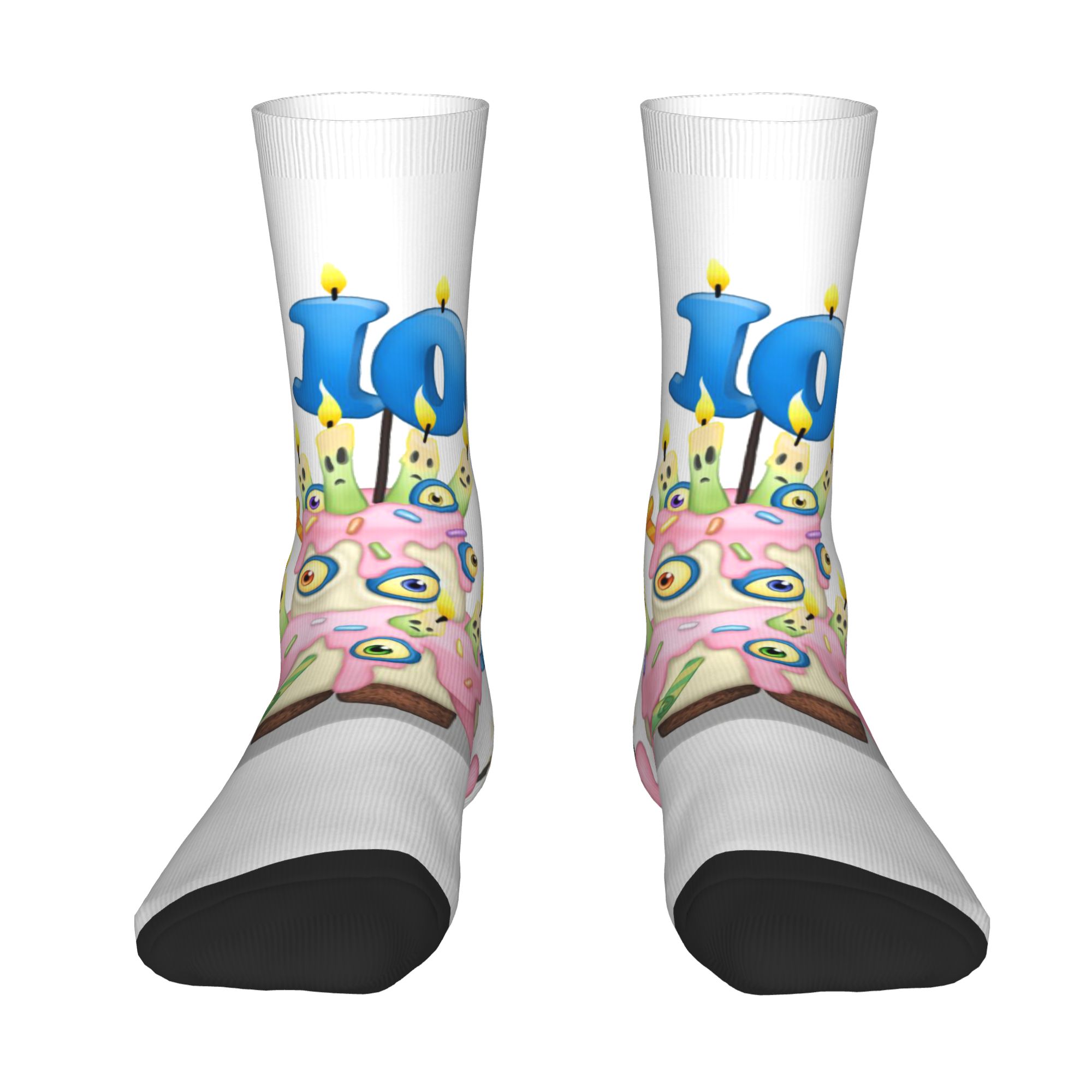 Custom My S-Singing Cartoon Mo - Dress Sock Men review and price