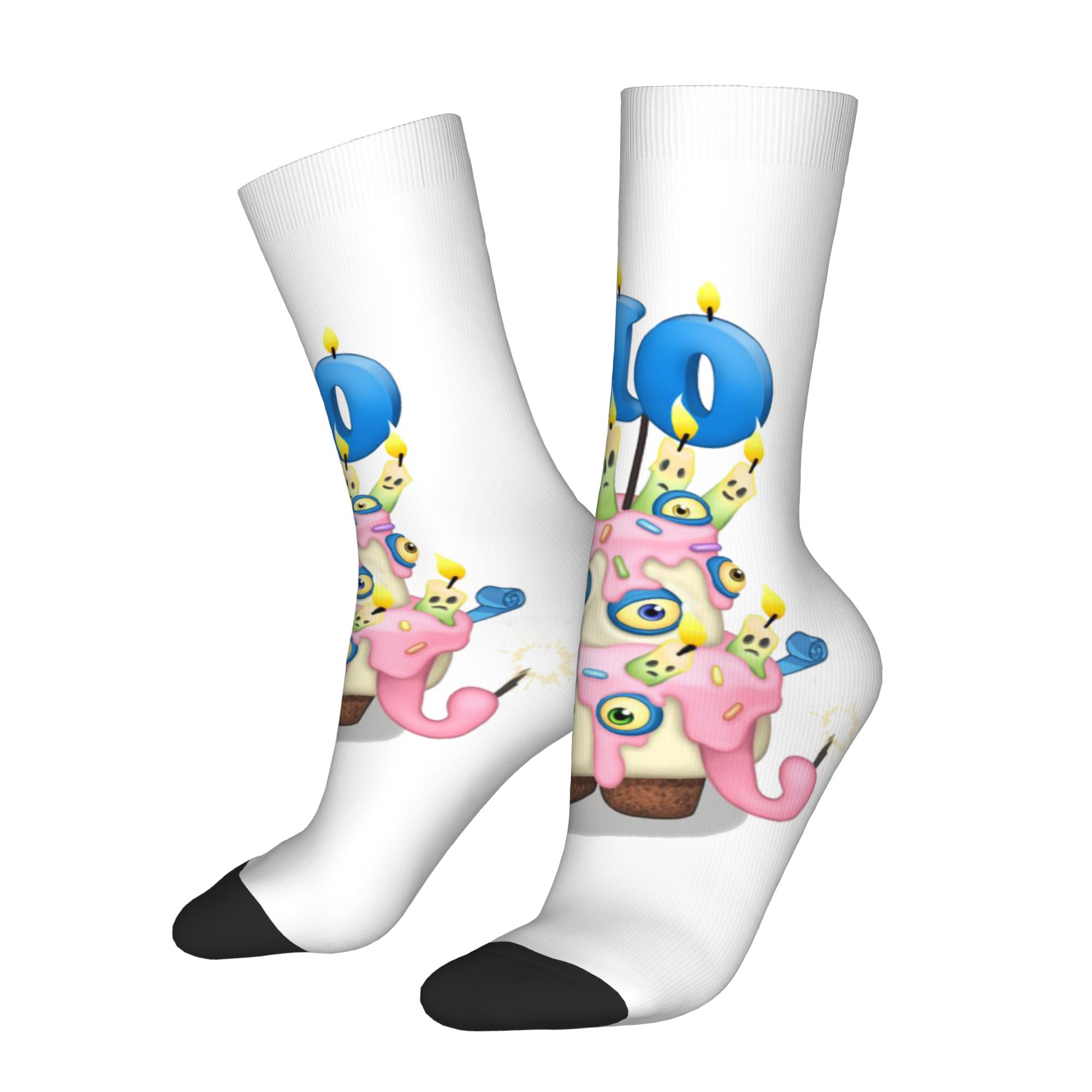Custom My S-Singing Cartoon Mo - Dress Sock Men review and price