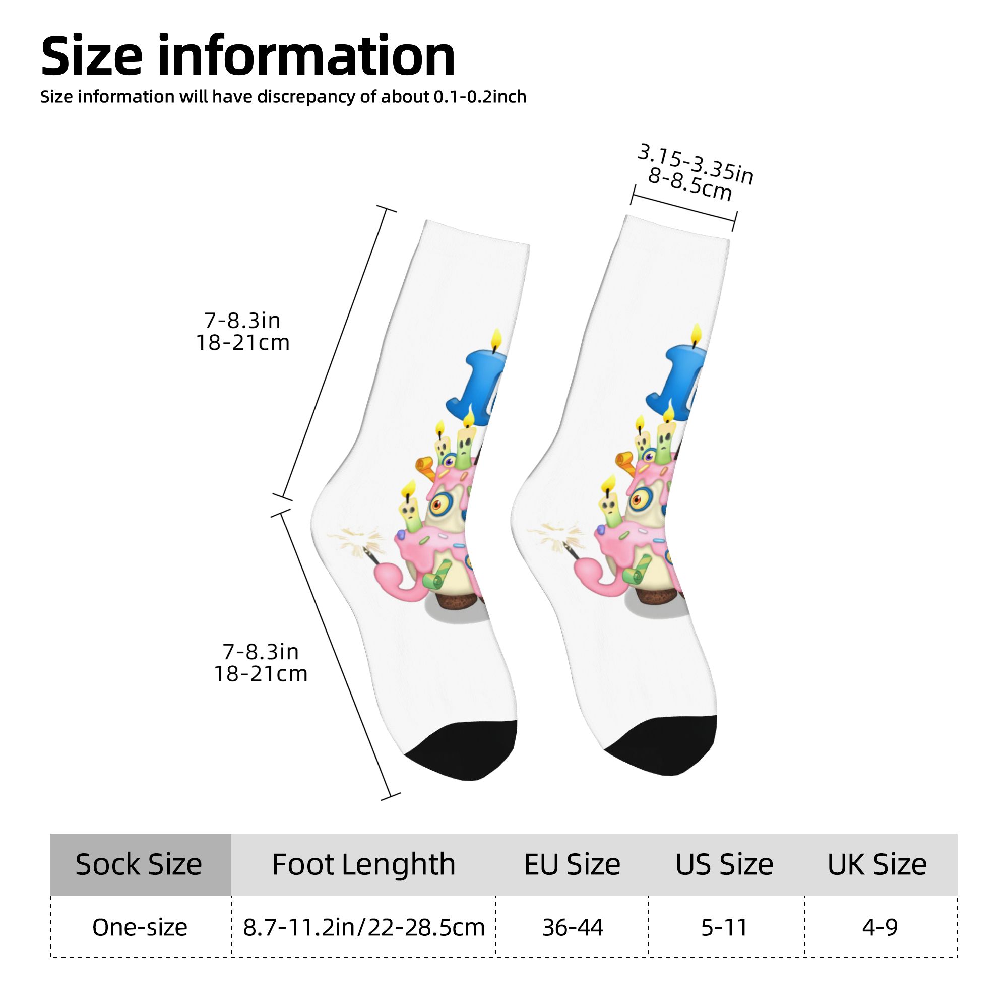 Custom My S-Singing Cartoon Mo - Dress Sock Men review and price