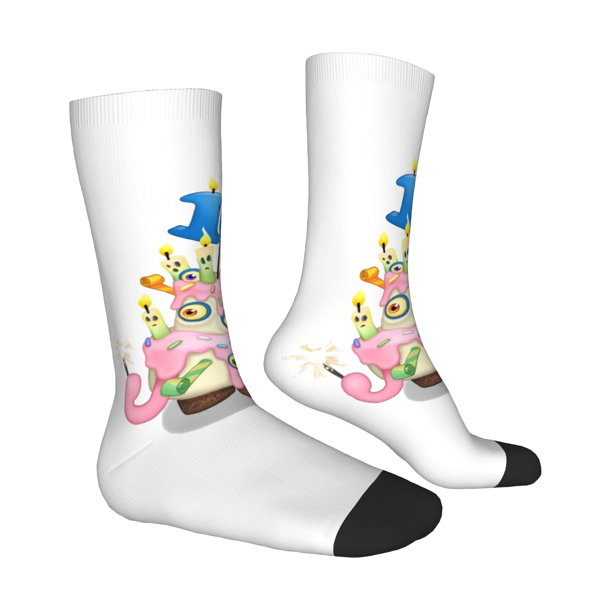 Custom My S-Singing Cartoon Mo - Dress Sock Men review and price