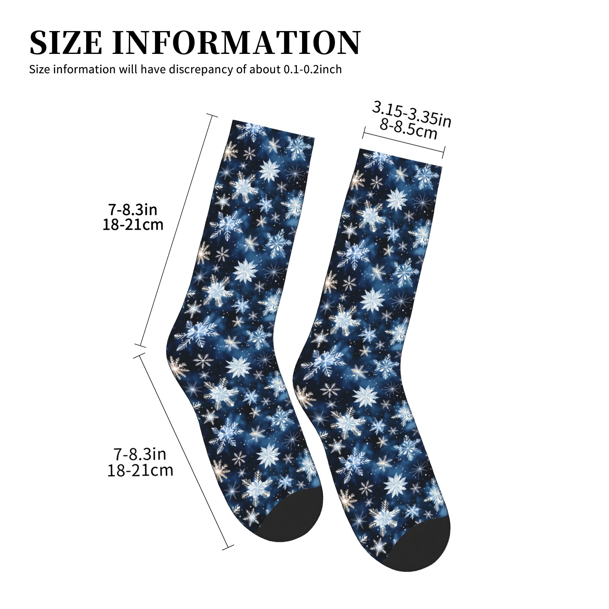 Navy Blue Snowflake Pattern Me - Dress Sock Men review and price