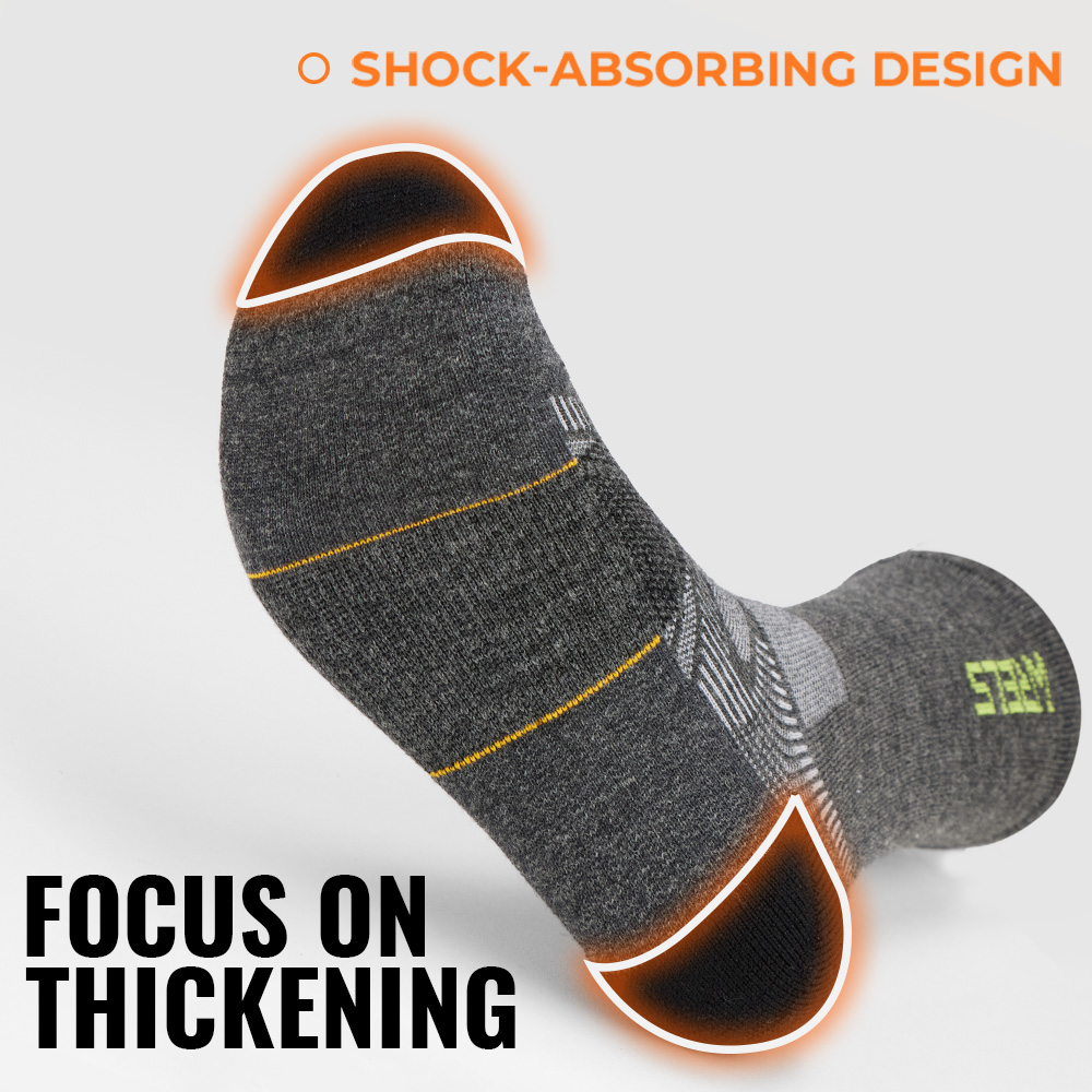WRELS 1/2/3 Pairs Merino Wool  - Wool Hiking Sock review and price