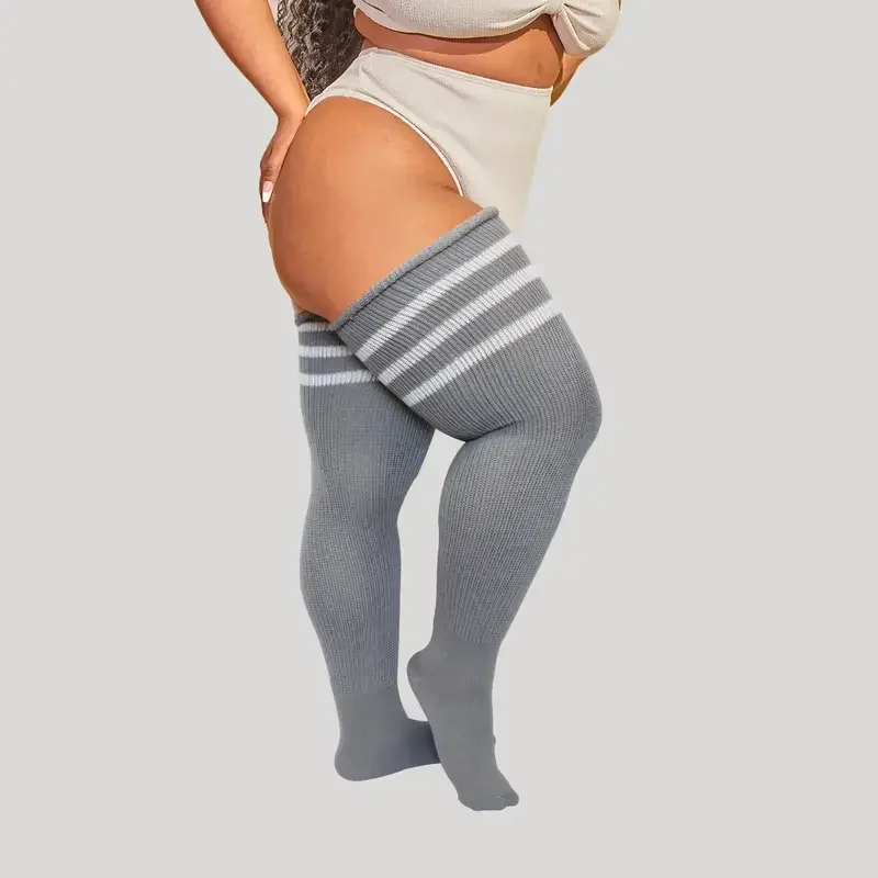 Shinyyep Plus Size Thick Thigh - Knee High Sock Women review and price
