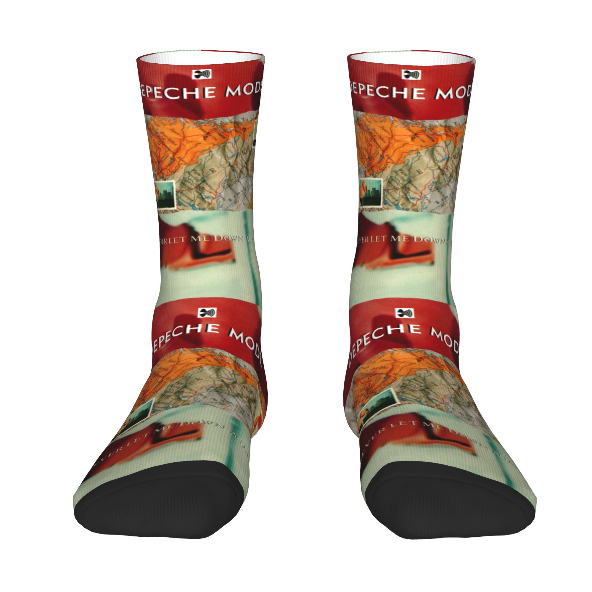 Custom D-Depeche Cool Mode Ele - Dress Sock Men review and price