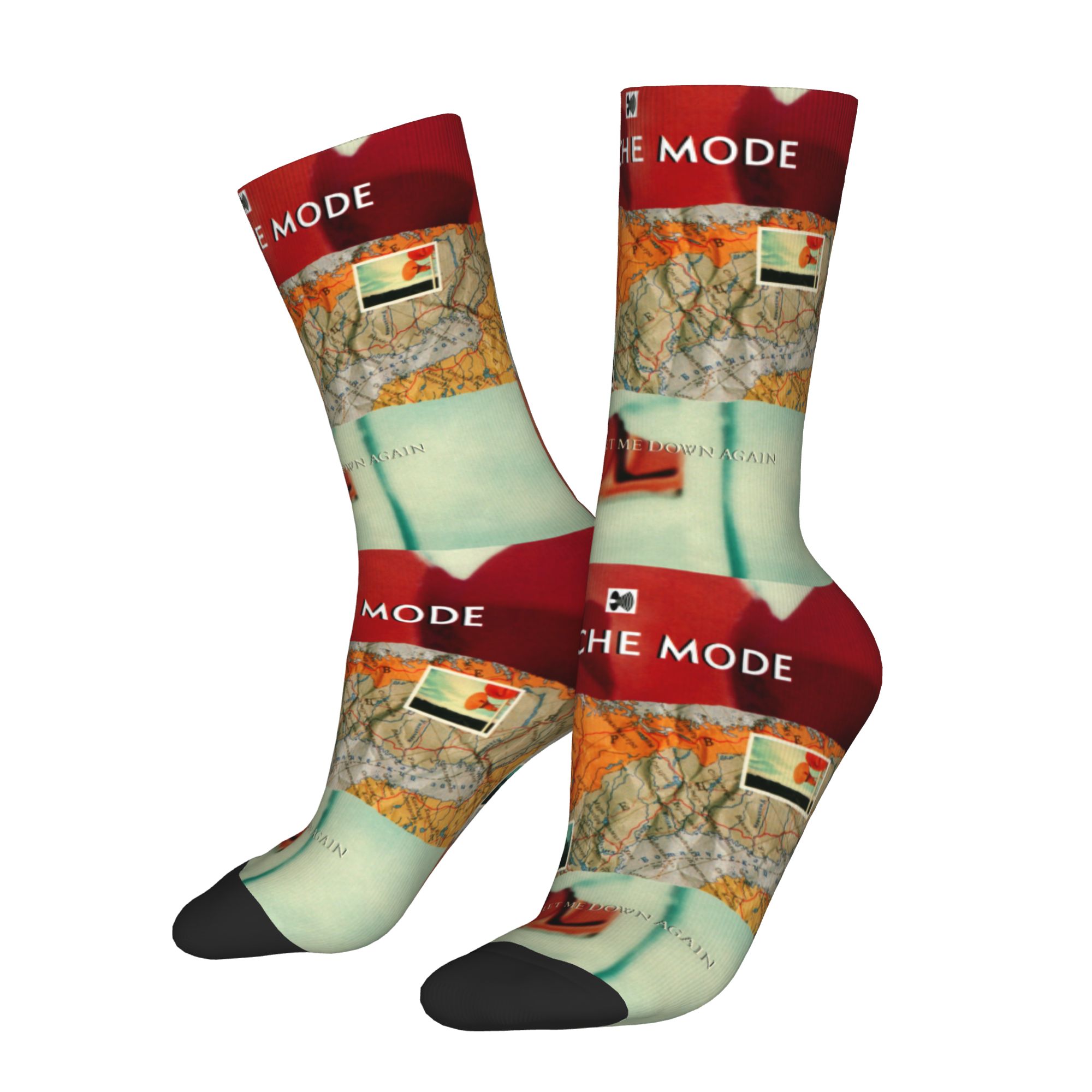Custom D-Depeche Cool Mode Ele - Dress Sock Men review and price