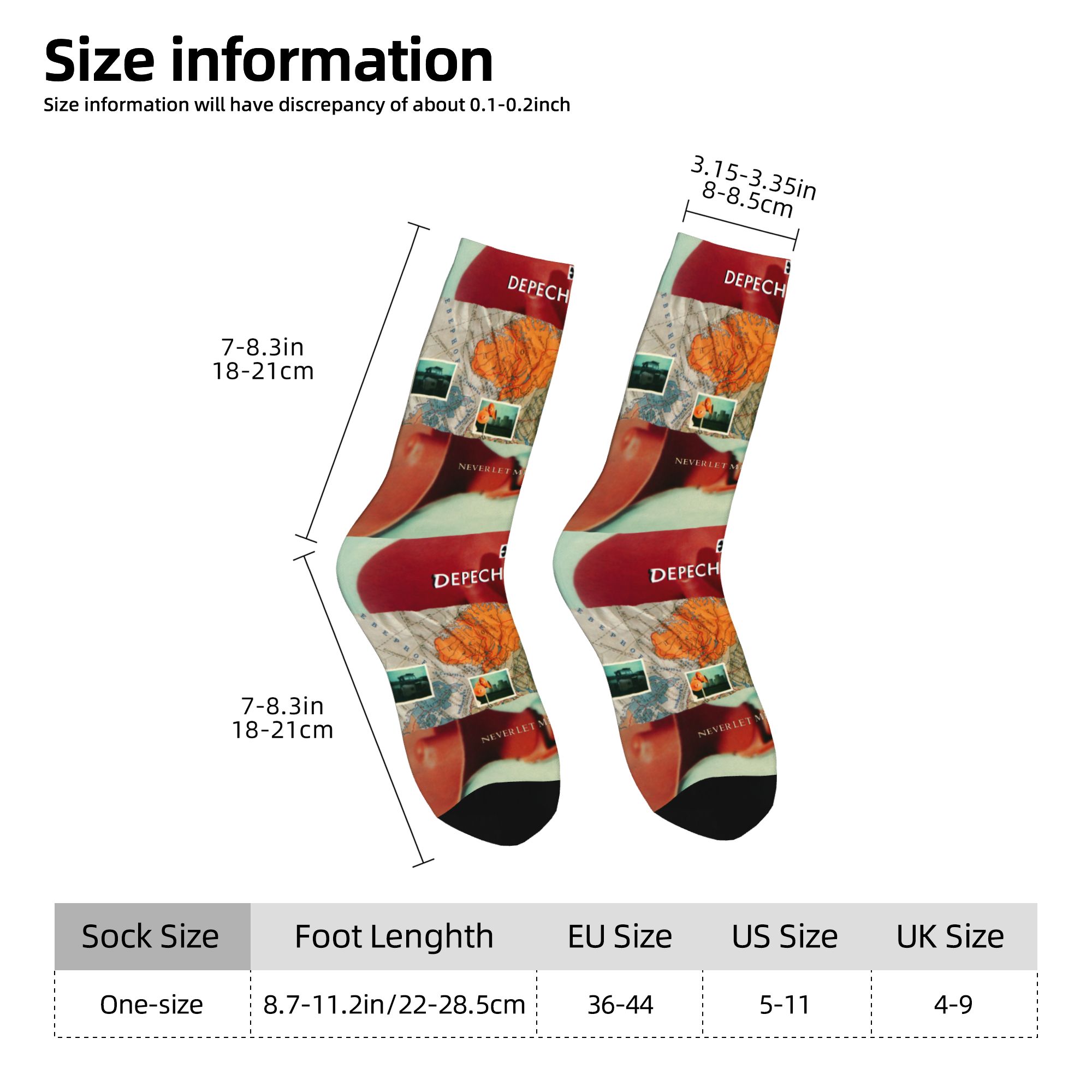 Custom D-Depeche Cool Mode Ele - Dress Sock Men review and price