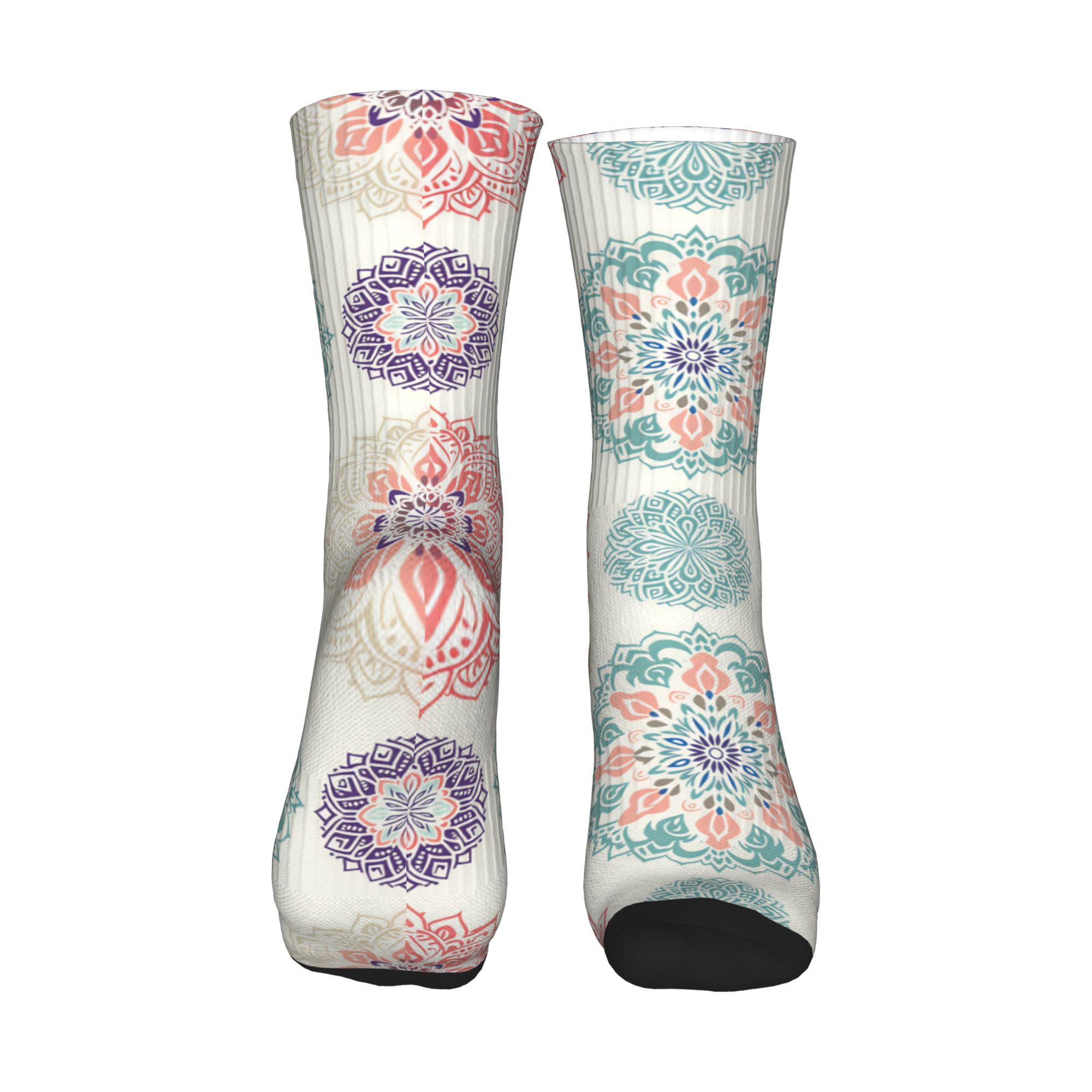 Fun Mens Pastel Boho Mandala P - Dress Sock Men review and price