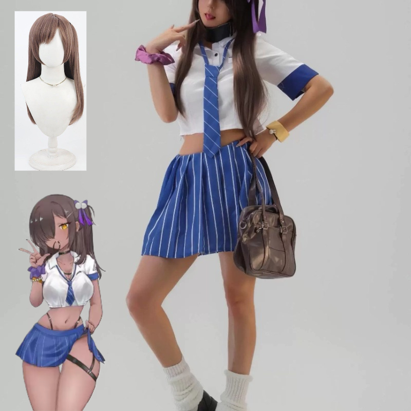 Naga Cosplay Costume JK Unifor - Knee High Sock Women review and price
