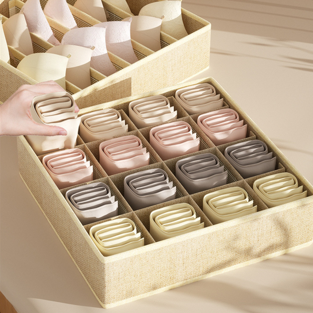Underwear Storage Box for Bras - Sock Organizer Tray review and price