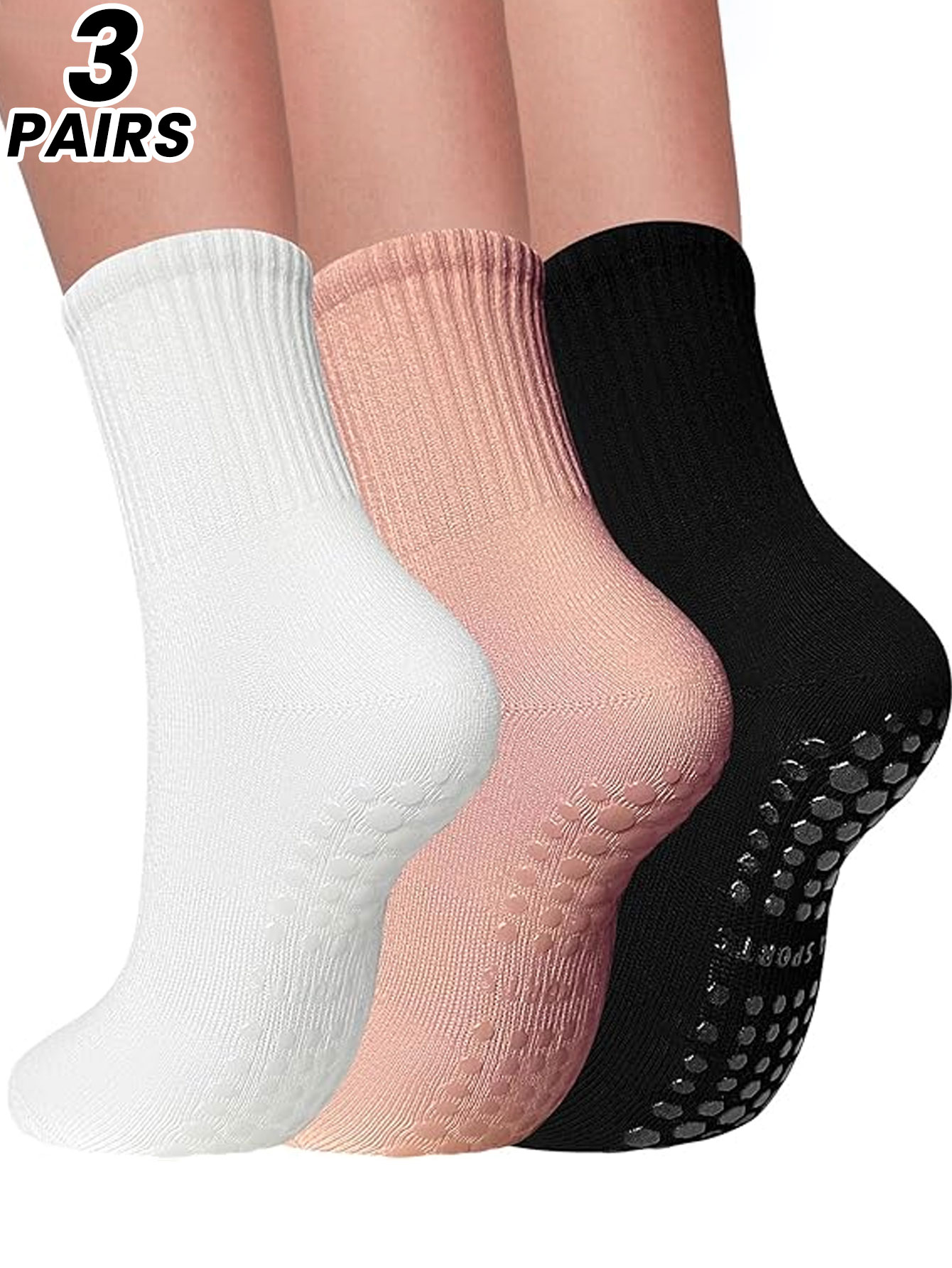 3 pairs of professional yoga s - Grip Sock Yoga review and price