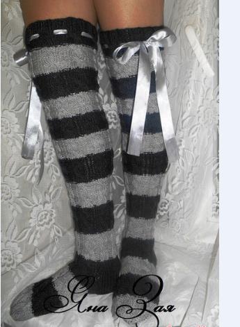 Women Thigh-high Knit Stocking - Thigh High Sock Stay Up review and price