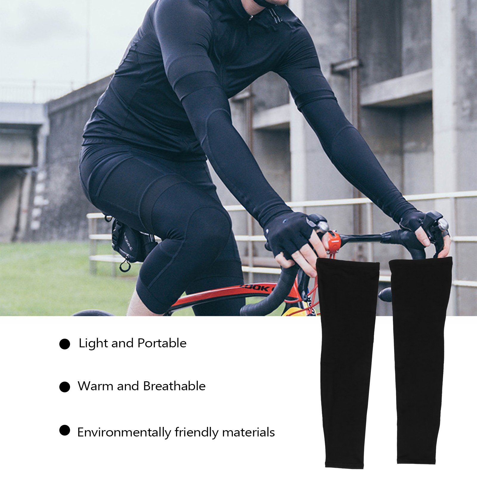 Cycling Leg Warmers Thermal Fl - Compression Sleeve Calf review and price