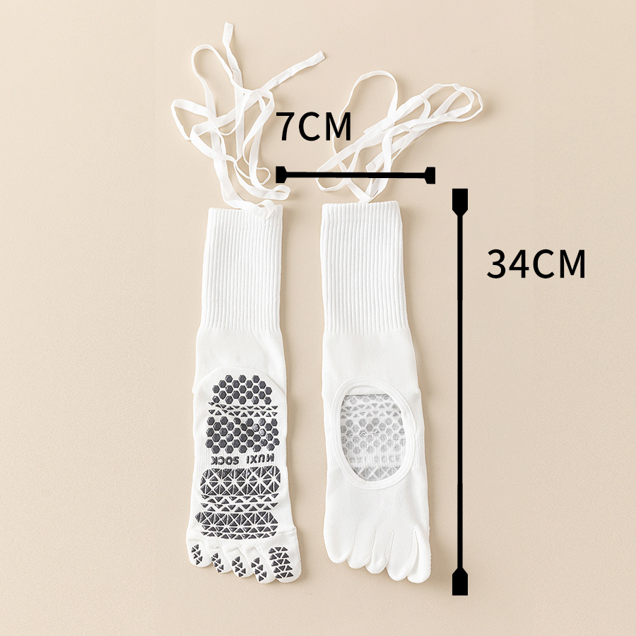 Women's Lace-Up Grip Yoga Sock - Grip Sock Yoga review and price