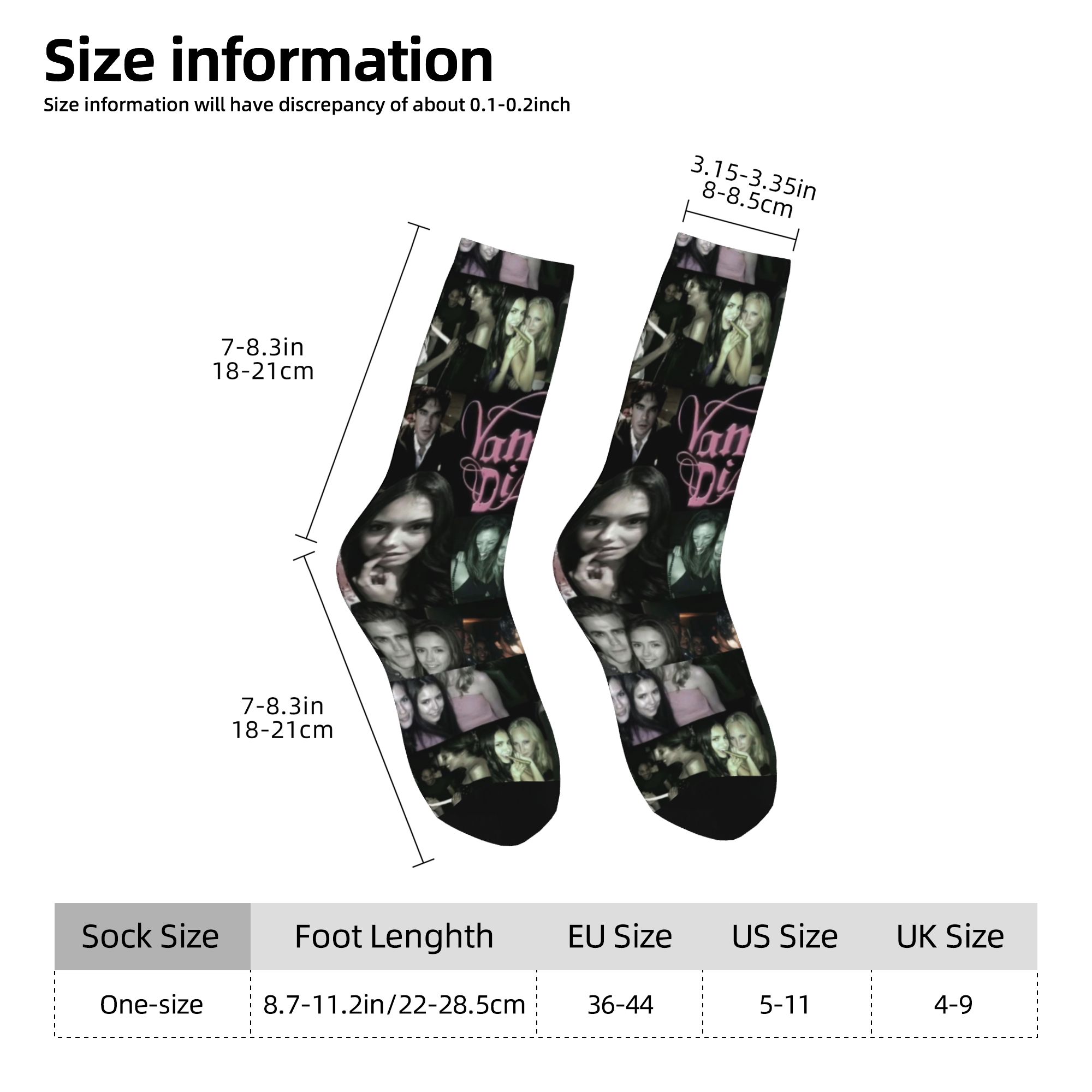 Custom The Vampire Diaries Men - Dress Sock Men review and price