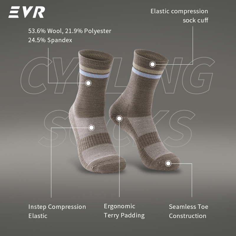 EVR Autumn Winter Merino Wool  - Wool Hiking Sock review and price